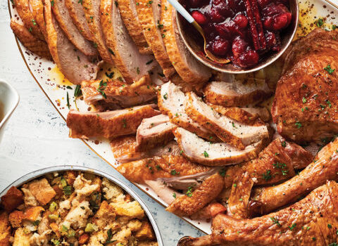 Classic Turkey with Onion & Sage Stuffing