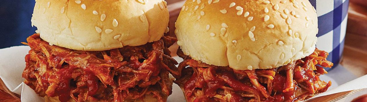 Slow-Cooker Pulled Pork Sliders