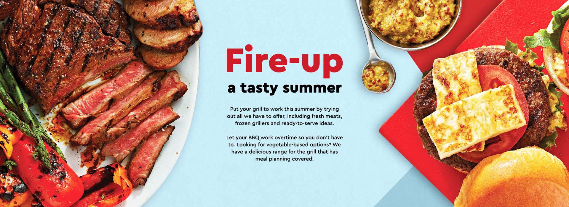 Fire-up a tasty summer