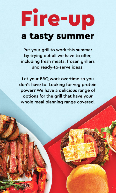 Fire-up a tasty summer