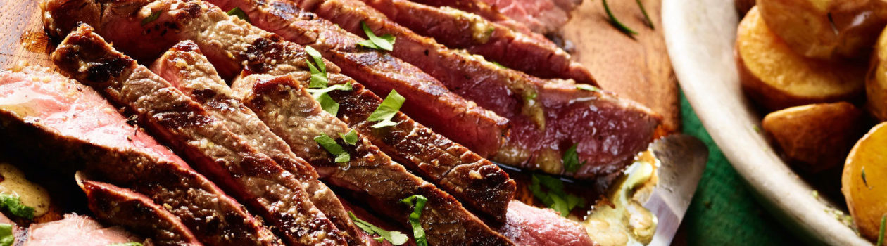 Classic Marinated & Grilled Steak