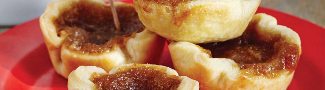 Classic Butter Tarts