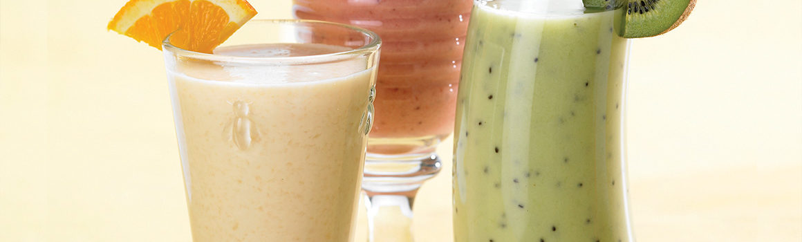 Fresh FruitGinger Smoothies