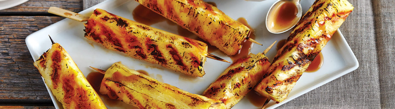 Grilled Pineapple Skewers