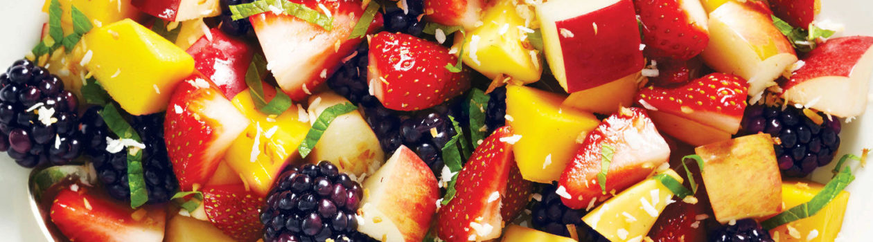 Honey-Mint Fruit Salad