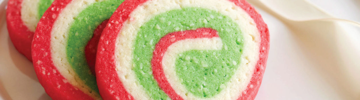 Icebox Swirl Cookies