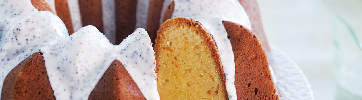 Orange Pound Cake with Poppy Seed Glaze cropped