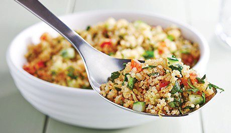 Quinoa Tabbouleh