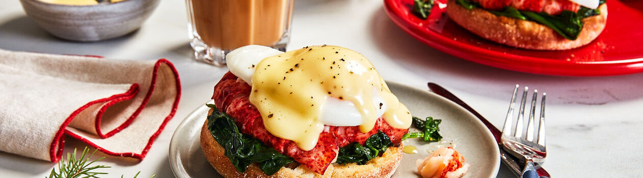 Recipe classic eggs benedict