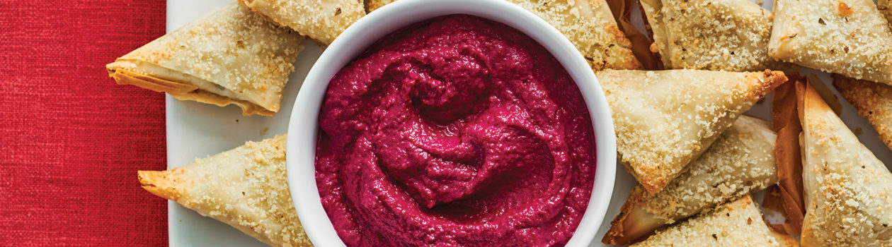 Beet Hummus