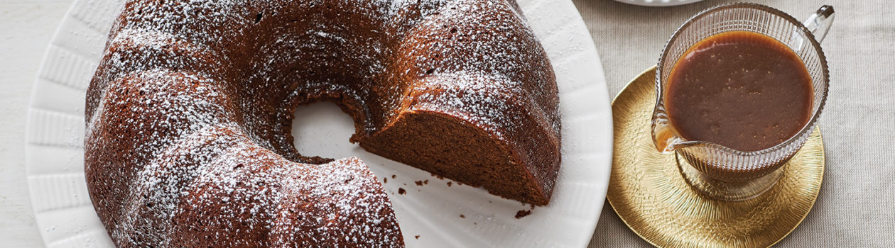 Gingerbread Bundt Cake