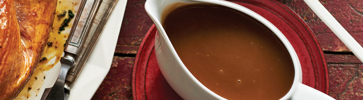 Recipe Herbed Turkey Gravy