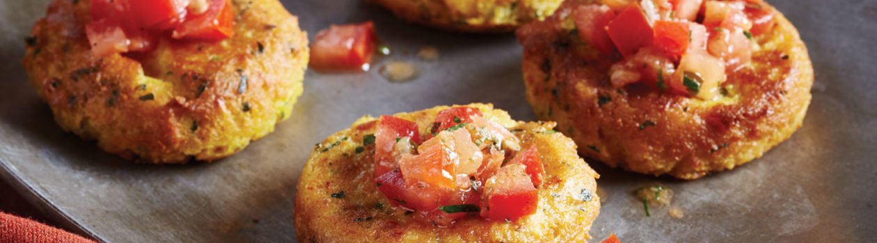 Recipe Pumpkin Chickpea Fritters A sobeys