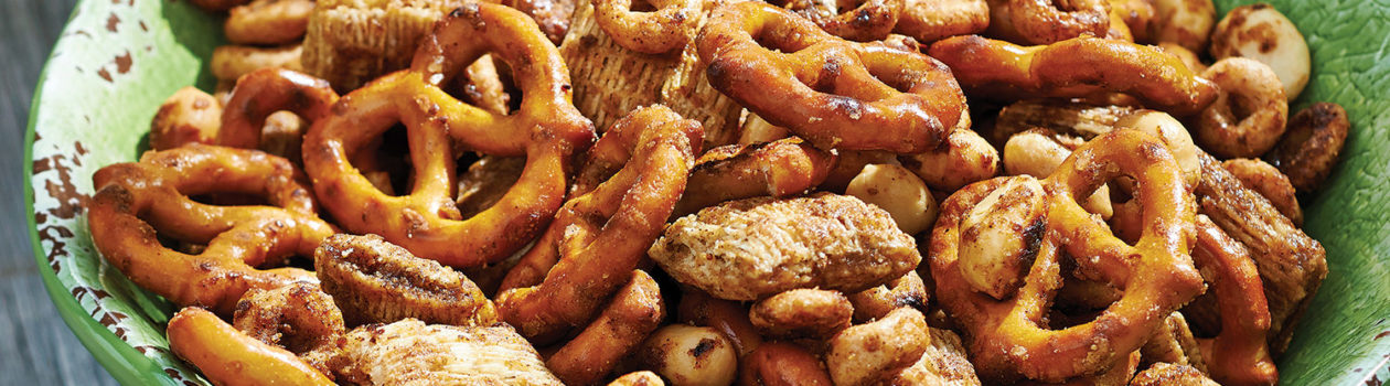 Sweet & Salty Pantry Party Mix