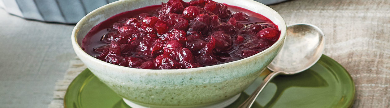 Easy Cranberry Sauce