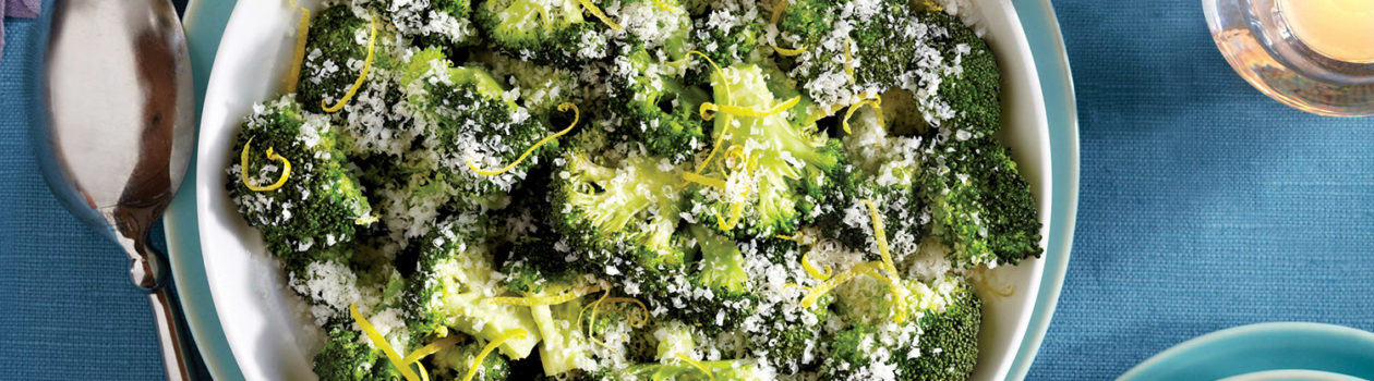 lemon parmesan broccoli