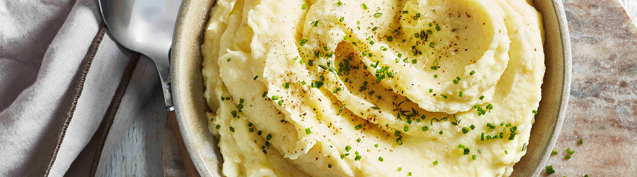 Parsnip, Chive & Buttermilk Purée