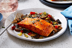 Honey-Garlic-Salmon