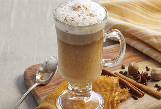 Maple Pumpkin Spiced Latte