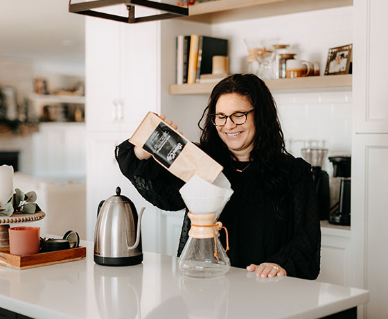 Stone City Coffee owner Colleen