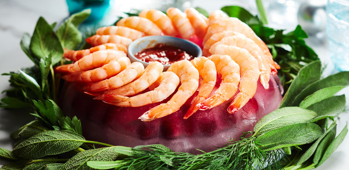 Ways to serve shrimp rings | Safeway