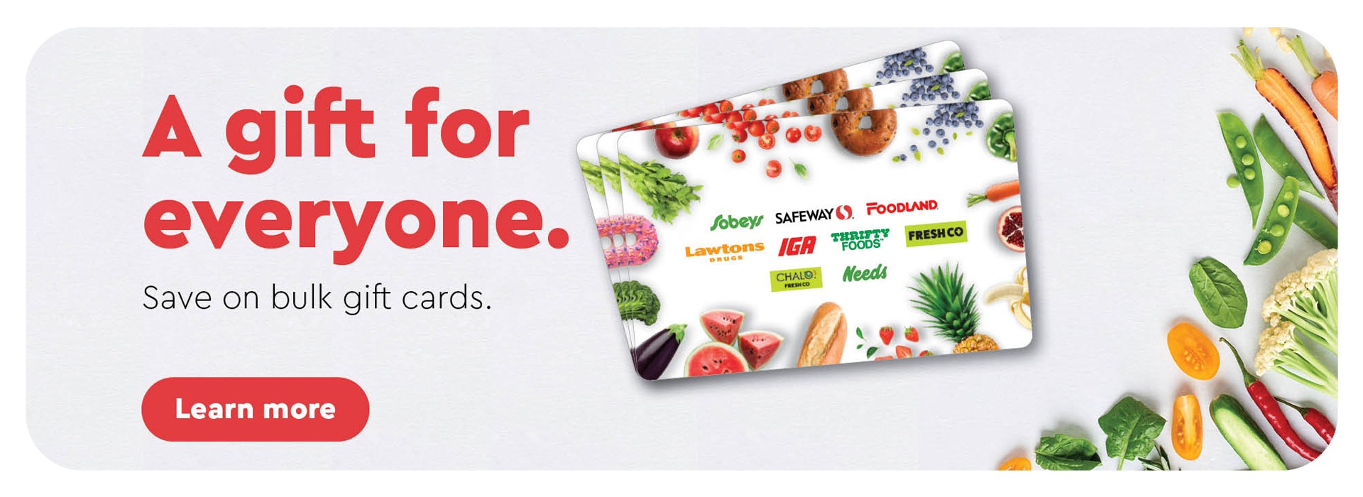 Bulk Gift Card Program