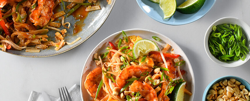 Shrimp Pad Thai