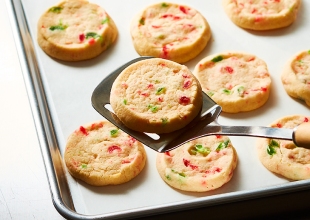 mince tarts on a cooling rack