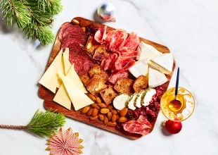 Mini Charcuterie Grazing Board