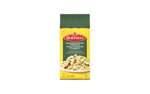 Box of Bertolli Chicken Florentine & Farfalle