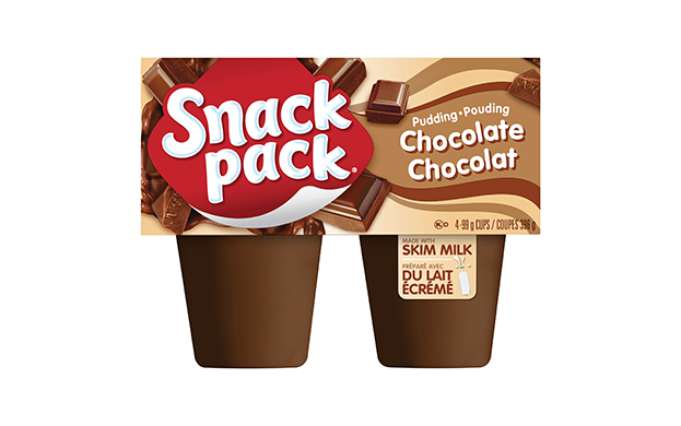 Snack Pack Chocolate Pudding